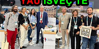 YALOVA ÜNİVERSİTESİ İSVEÇ’TE TANITILDI