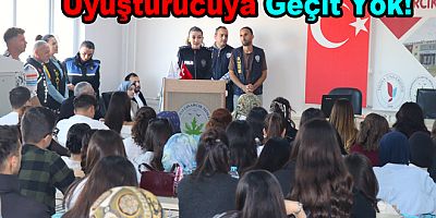 Yalova Üniversitesi’nde Uyuşturucuya Geçit Yok