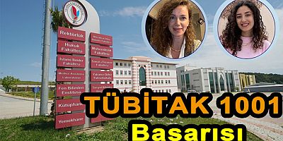 Yalova Üniversitesi’nden TÜBİTAK 1001 Başarısı