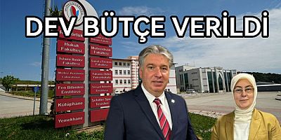 YALOVA ÜNİVERSİTESİ’NE DEV BÜTÇE