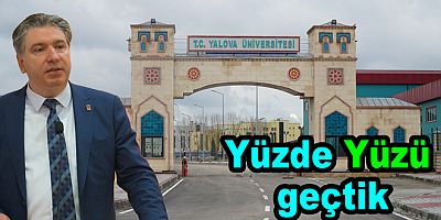 YALOVA ÜNİVERSİTESİ ÖĞRENCİ KAPASİTESİNİ AŞTI