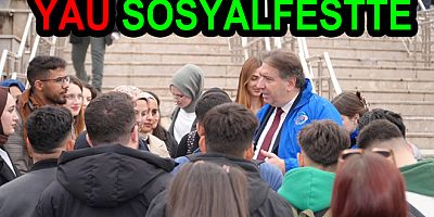 YALOVA ÜNİVERSİTESİ SOSYALFESTTE