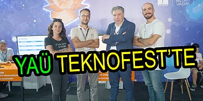 YALOVA ÜNİVERSİTESİ TEKNOFEST’E KATILDI
