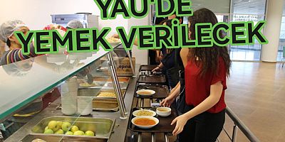 YALOVA ÜNİVERSİTESİ YEMEKHANE HİZMETLERİ DEVAM EDİYOR