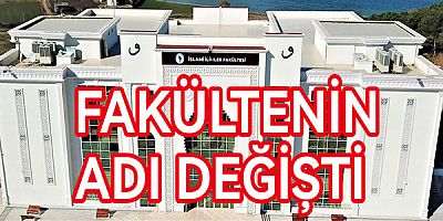 YALOVA ÜNİVERSİTESİNDE İLAHİYAT FAKÜLTESİ OLDU