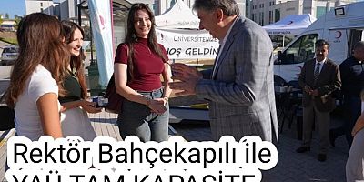 YALOVA ÜNİVERSİTESİNDE KONTENJANLAR DOLDU 2 BİN 485 YENİ ÖĞRENCİ GELDİ