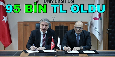 YALOVA ÜNİVERSİTESİNDE PROMOSYON 95 BİN TL OLDU