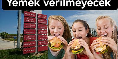 YALOVA ÜNİVERSİTESİNDE YEMEK HİZMETİ DURDURULDU