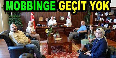 YALOVA ÜNİVERSİTESİNDEN MOBBİNG DERNEĞİNE DESTEK