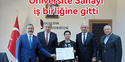 YALOVA ÜNİVERSİTESİNDEN SANAYİ İŞBİRLİĞİ