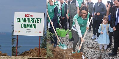YALOVA ÜNİVERSİTESİNE 100 FİDAN DİKİLDİ