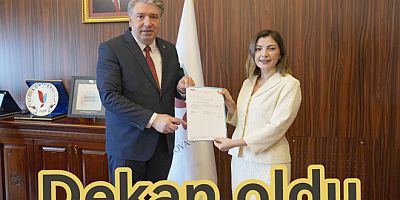 YALOVA ÜNİVERSİTESİNE DEKAN ATANDI