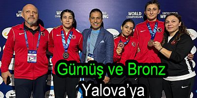 YALOVA ÜNİVERSİTESİNE DÜNYA ŞAMPİYONASINDA MADALYALAR GELDİ