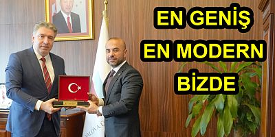YALOVA ÜNİVERSİTESİNE MODERN SALON