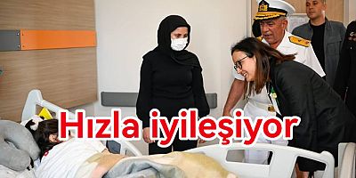 YALOVA VALİSİ KAZAZEDE ÖĞRENCİYİ UNUTMADI