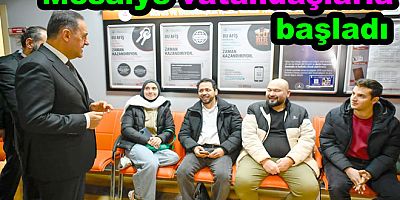 YALOVA VALİSİ PERSONELİNİ ve VATANDAŞI DİNLEDİ