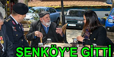 YALOVA VALİSİNDEN ŞENKÖY’E ZİYARET