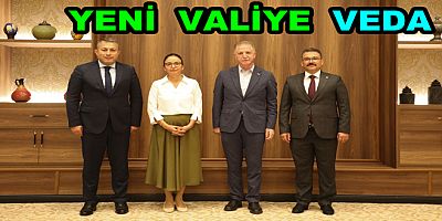 YALOVA VALİSİNE VEDA YEMEĞİ