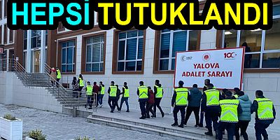 YALOVA VE ÇİFTLİKKÖY'DE UYUŞTURUCU OPERASYONU