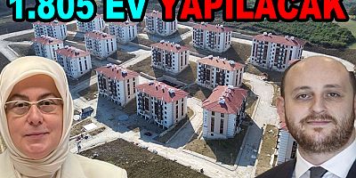 YALOVA’YA 1.805 YENİ SOSYAL KONUT MÜJDESİ