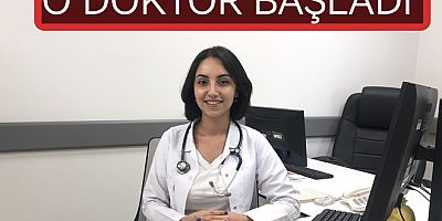 YALOVA'YA YENİ DOKTOR GELDİ