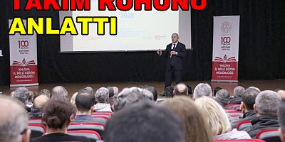 YALOVA YÖNETİCİ AKADEMİSİ BAŞLADI