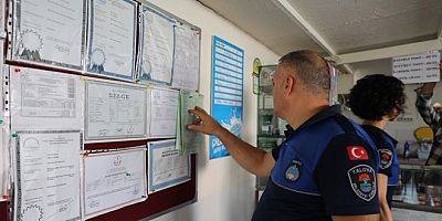 YALOVA ZABITASI KANTİN DENETİMİNDE