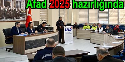 YALOVADA 2025 AFAD ÇALIŞMALARINA BAŞLANDI