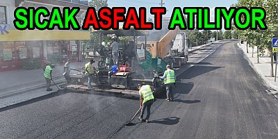 YALOVADA SICAK ASFALT ATILIYOR