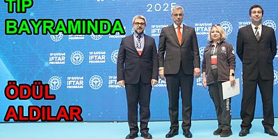YALOVADAN GİTTİLER TIP BAYRAMINDA ÖDÜL ALDILAR