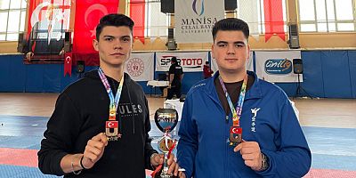 YALOVALI KARETECİLERDEN BRONZ MADALYA