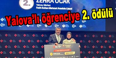 YALOVALI ÖĞRENCİDEN TÜRKİYE DERECESİ: ZEHRA OCAK’TAN BÜYÜK BAŞARI