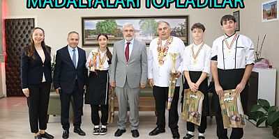 YALOVALI ÖĞRENCİLER ROMANYA’DAN MADALYALARLA DÖNDÜ