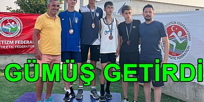 YALOVALI SPORCU KADİRHAN EMİR YILDIRIM’DAN TÜRKİYE İKİNCİLİĞİ