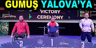 YALOVALI UĞUR YUMUK AVRUPA İKİNCİSİ OLDU