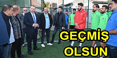 YALOVASPOR’A GEÇMİŞ OLSUN