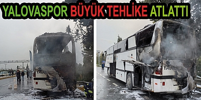 YALOVASPOR BÜYÜK TEHLİKE ATLATTI 