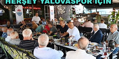 YALOVASPOR RUHUNU YENİDEN OLUŞTURACAĞIZ
