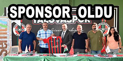 YALOVASPOR SPONSORLA DAHA ANLAŞTI