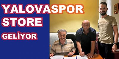 YALOVASPOR STORE GELİYOR