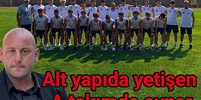 YALOVASPOR’UN GELECEĞİ KENDİ EVLATLARIMIZIN OMUZLARINDA YÜKSELECEK