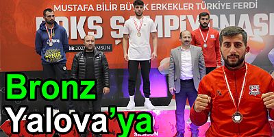 YALOVASPORLU BOKSÖR YASİN 3. OLDU