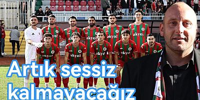 YALOVASPORUN EMEĞİNİ YOK SAYAN HERKES KARŞILIĞINI ALACAKTIR