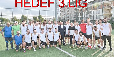 YALOVASPORUN HEDEFİ 3.LİG