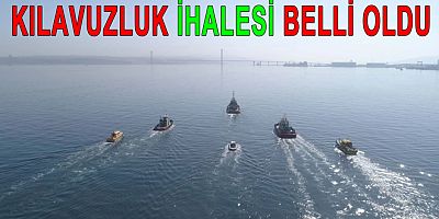 YALPAŞ, YALOVA HİZMET SAHASI KILAVUZLUK İHALESİNİ KAZANDI