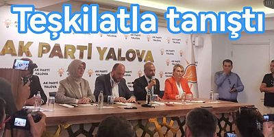 YASEMİN FAZLACA AK PARTİ TEŞKİLATI İLE BULUŞTU