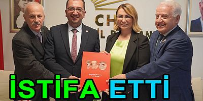 YASEMİN FAZLACA CHP'DEN İSTİFA ETTİ