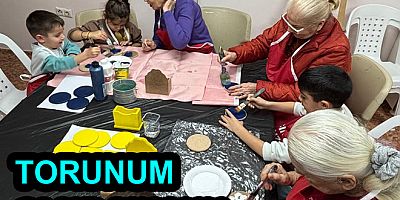 YAŞLILAR SORDU TORUNUM OLUR MUSUN?
