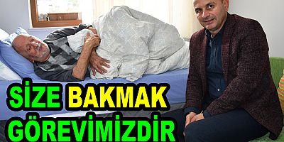 YAŞLILARIMIZI UNUTMUYORUZ