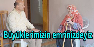 YAŞLILARIN TECRÜBELERİNDEN YARARLANMALIYIZ